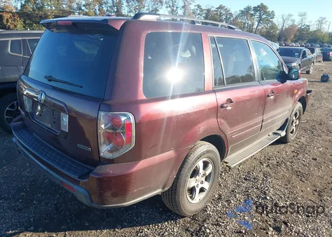 2008 Honda Pilot Se z USA, uszkodzony, nr VIN 5FNYF18378B031362